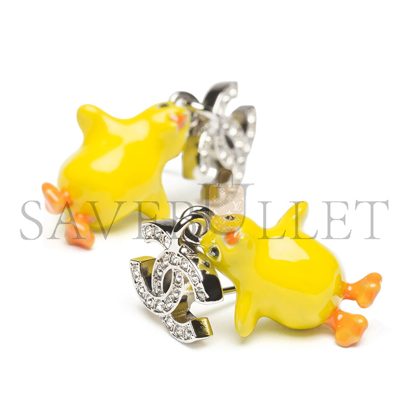 Ch**el pendant earrings abh521